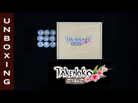 Takenoko Oyako Collector's Edition Unoxing, Component Display, and reboxing
