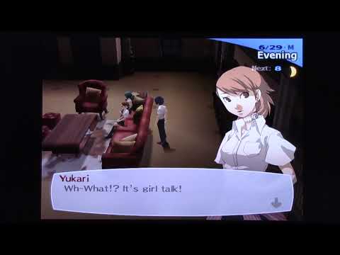 Persona 3 FES blind pt50: Social Breakage