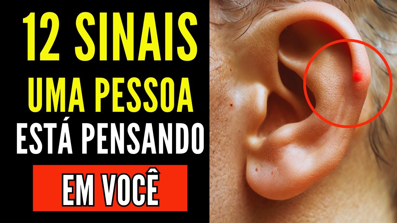 12 SINAIS QUE UMA PESSOA ESTÁ PENSANDO EM VOCÊ