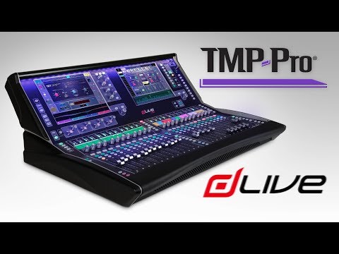 Allen & Heath dLive Overview w/ Mike Bangs
