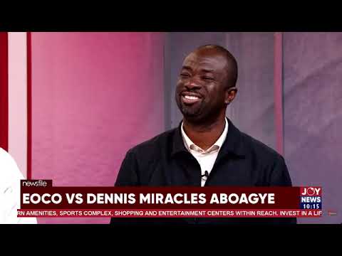 Dennis Aboagye’s airport arrest, GH¢50m bail unreasonable – Baffour Awuah