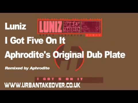 DJ Aphrodite Remix "Luniz - I Got 5 On It" -(Original Dub Plate)