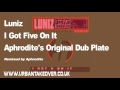 DJ Aphrodite Remix Luniz - I Got 5 On It -(Original Dub Plate)