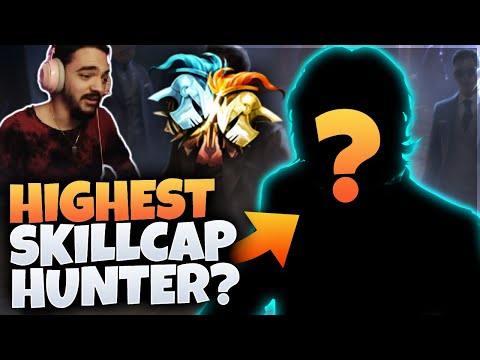 IS THIS THE HIGHEST SKILLCAP HUNTER IN SMITE?! - Grandmasters Duel - Smite