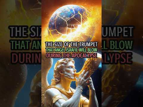 The Size Of The Trumpet That Angel Israfil Will Blow During The Apocalypse