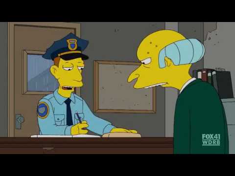 Mr Burns - one of the best jokes