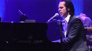 Nick Cave - I Let Love In - Hammersmith Apollo London UK 2015-05-02 HD front row