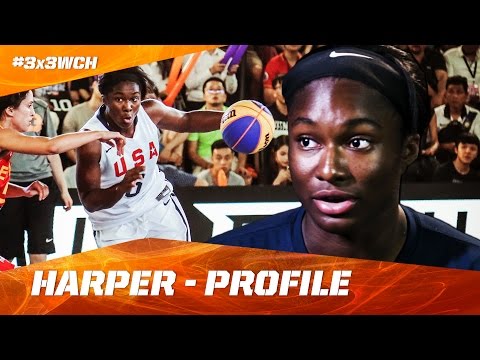Harper's goal: Olympics 2020 - 2016 FIBA 3x3 World Championships