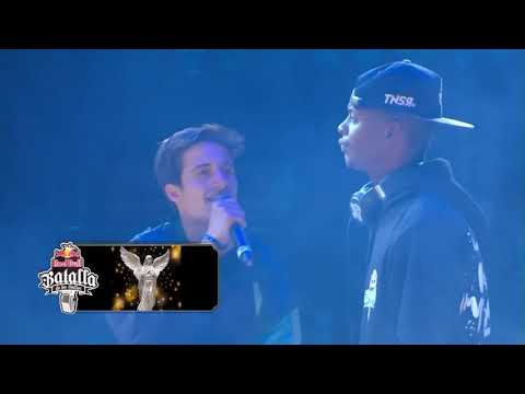 Wos vs Melvin la cura instrumental