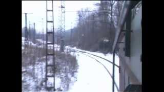 preview picture of video 'Bahnbetrieb bei der Mibrag - Winterbetrieb T. 2'
