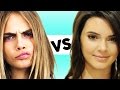 CARA DELEVINGNE vs Kendall Jenner - Best Model of.