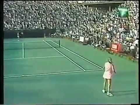 1981 US OPEN Women's Single [Final] - Tracy Austin Vs Martina Navratilova