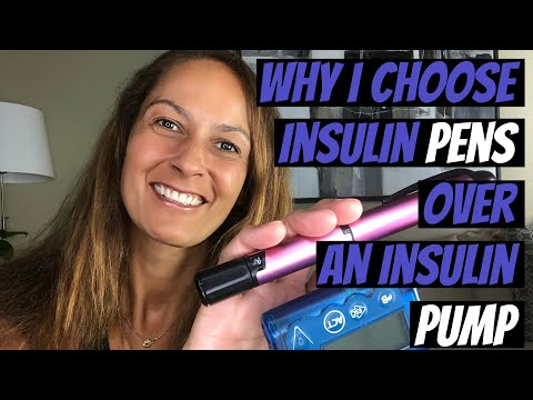 Why I Choose Insulin Pens over an Insulin Pump