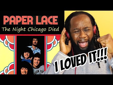 PAPER LACE - The night Chicago died - First time hearing