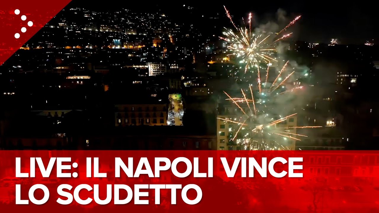 LIVE Napoli, giornata decisiva per lo scudetto: diretta video