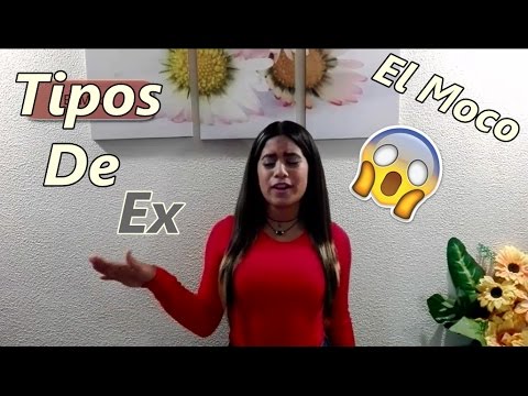 Tipos De Ex Novios - Mary Yulitza