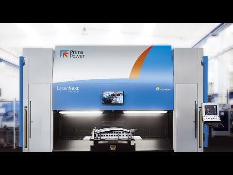 Prima Power Laser Next:  New 3D Laser for Automotive Production