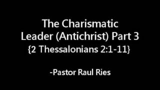 The antichrist - Raul Ries 3/4