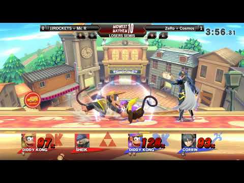 Midwest Mayhem 10 Doubles  LOSERS SEMIS - JJROCKETS + BC | Mr. R vs TSM | ZeRo + Cosmos