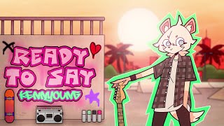 Cover art for Ready to say