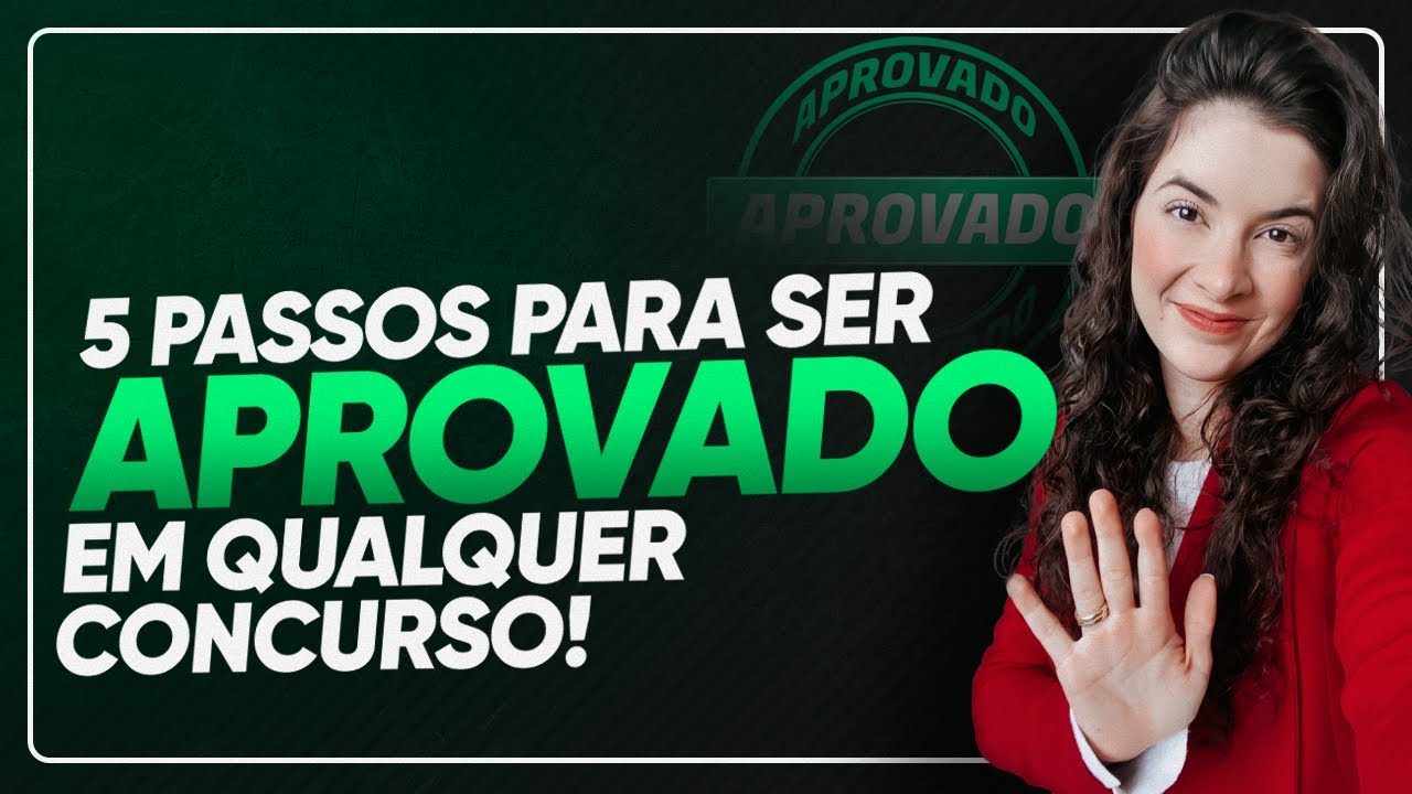 5 CARACTERÍSTICAS DOS APROVADOS EM CONCURSOS | Laura Amorim