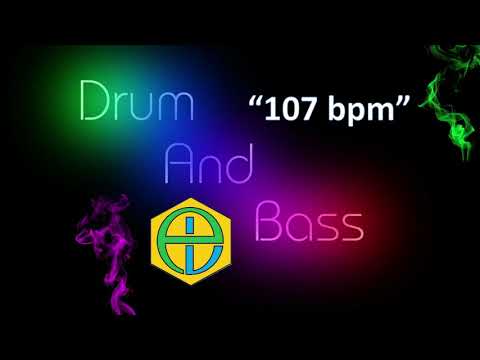 107 Bpm - Drum and Bass Beat