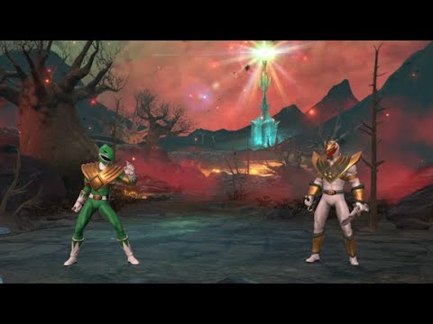 Tommy Oliver VS Lord Drakkon - Power Rangers: Battle for the Grid
