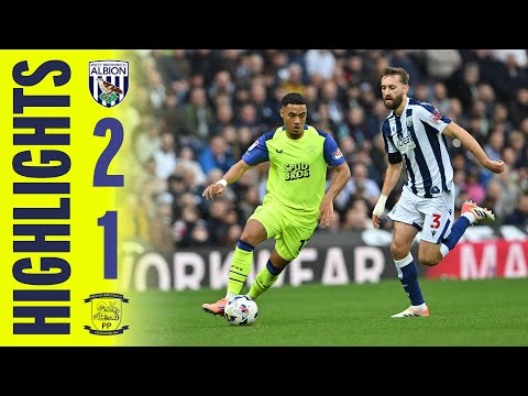 Highlights | West Brom 2:1 PNE