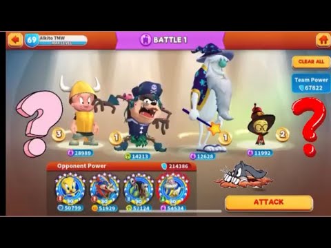 Looney Tunes World of Mayhem Apprentice Hugo Event! Jackpots! Magic Power!