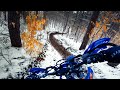 Riding My DREAM Trail Dirt Bike Fast Woods Riding