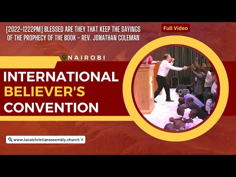 [2022-1223AM] It Is The Father That Worketh In Me || Rev Stephanus K