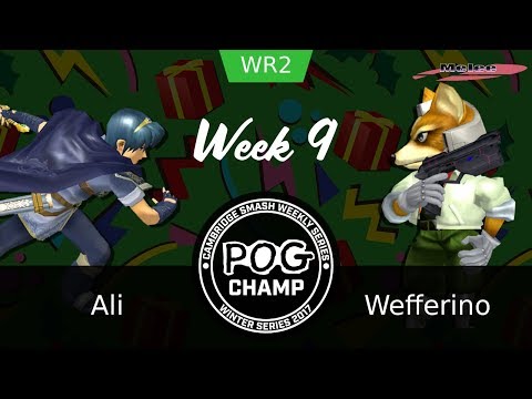 Pog Champ Winter W9 Melee - Winners Round 2 - Ali vs. Wefferino