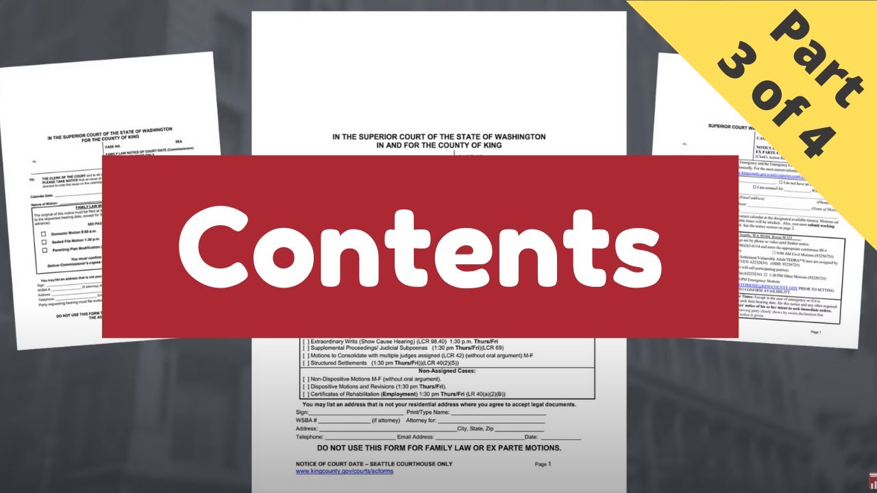 Contents