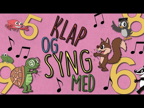 Syng til 10 - tællesang til matematik