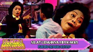 Download lagu MPOK NORI SILAT LIDAH MULU, GINANJAR QOMAR DAN DERRY SAMPE KICEP - KOMEDI MASKARA mp3 Download lagu MPOK NORI SILAT LIDAH MULU, GINANJAR QOMAR DAN DERRY SAMPE KICEP - KOMEDI MASKARA mp3