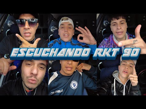 ESCUCHANDO RKT 90 EN UN PAREDON RE PICANTE | Episodio 3