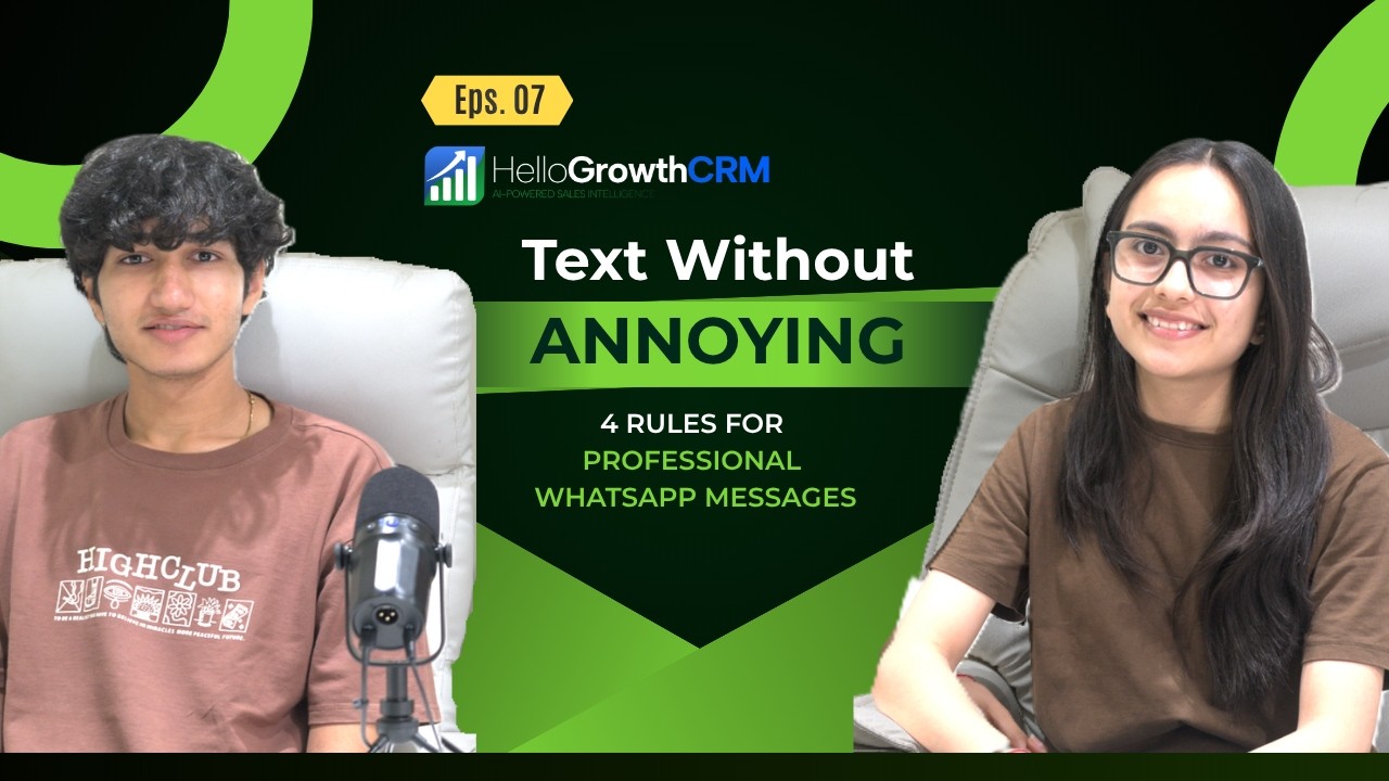 WhatsApp Messaging Etiquette — 4 Rules for Professional Texts