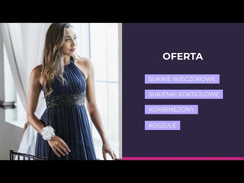 Agnes butik z odzieżą damską - video