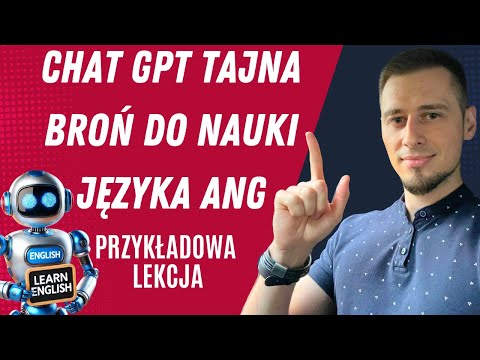 Nauka angielskiego nigdy nie była tak łatwa! Wykorzystaj Chat GPT i ucz się języka skutecznie. EBOOK