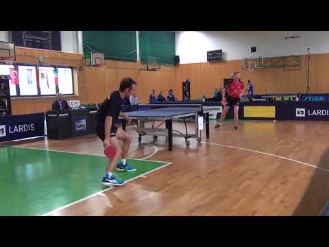ETTU CUP 17 18 1 Play 1 Pryshchepa Onur Oktav