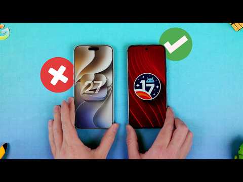 Video Thumbnail: iOS 27 vs. Android 17: Apple bites back.