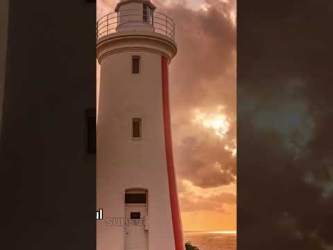 Mersey Bluff Lighthouse Sunset 🌅 | Peaceful Devonport Tasmania