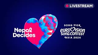 Nepal Decides 🇳🇵 - Eurovision Song Contest Asia - Livestream | #EurovisionAsia