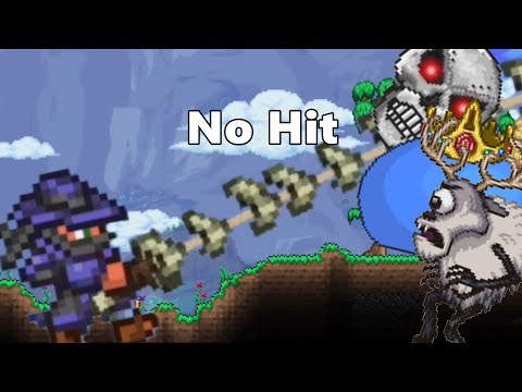 Terraria All Bosses No Hit [ Mastermode - Summoner Only ]