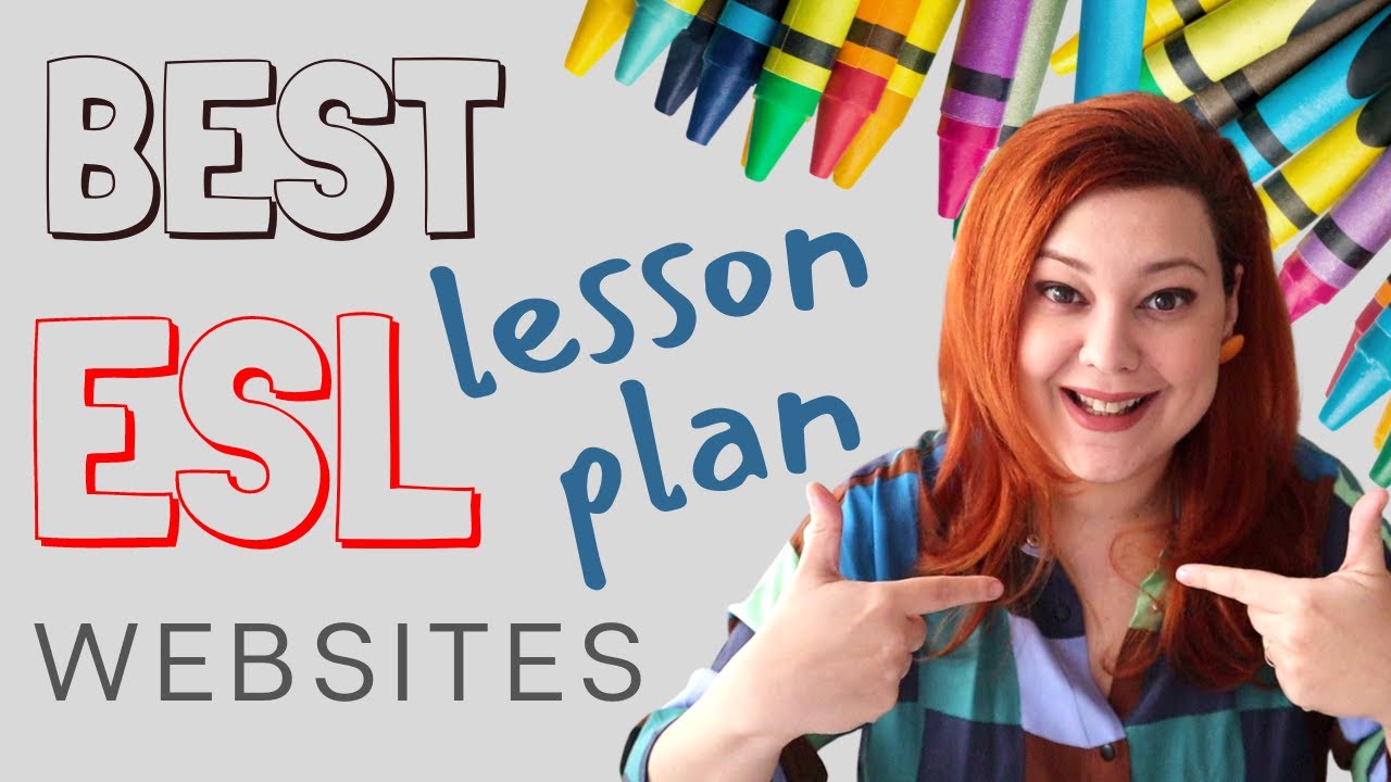 BEST ENGLISH LESSON PLAN WEBSITES FOR TEACHERS & STUDENTS | BOOST YOUR ESL LESSON PLANS