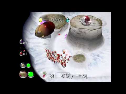 Pikmin 2 Challenge Mode #27: Cave of Pain (Perfect)