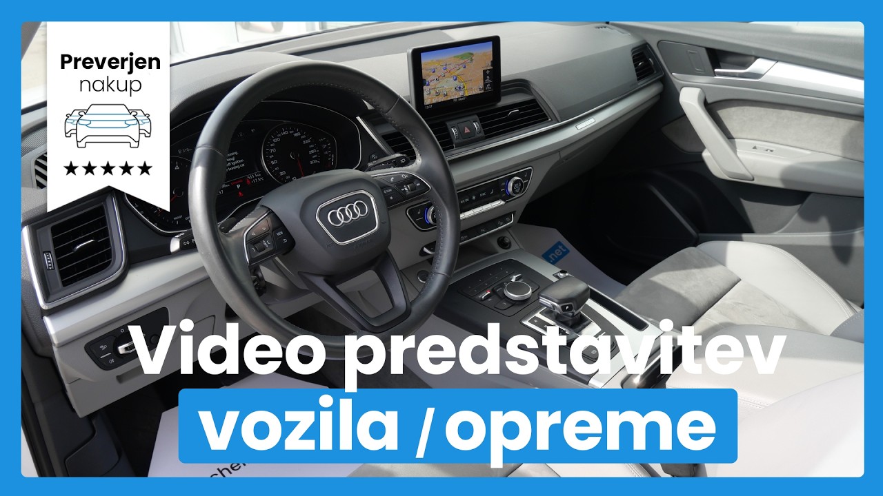 Audi Q5 2.0 TDI quattro S tronic - ZRAČNO VZM. - SLO