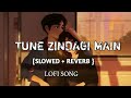 Tune Zindagi Me Aake Slowed Reverb Lofi Unfrezzmyaccount