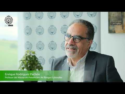Entrevista al Director del máster de Master Universitario en Prevención de Riesgos Laborales en Colegio Oficial de Químicos de Cantabria, Valladolid y Palencia