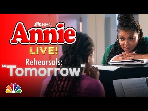 Annie Live! (Featurette 'Rehearsal')